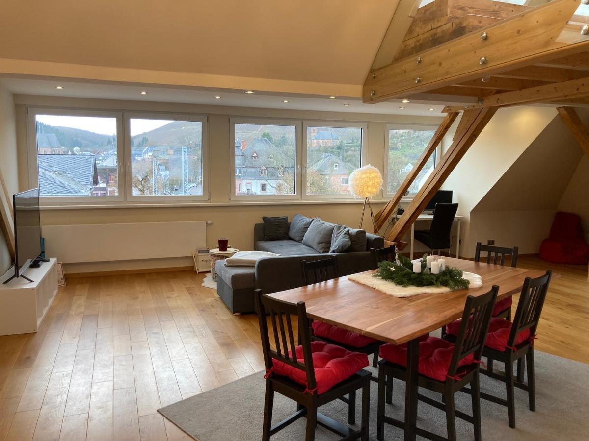 Saarburg Wine Apartments Extérieur photo